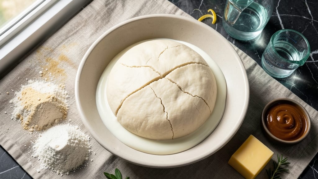 Pot Pie Pastry Dough Recipe: Cold Butter Layers for Ultra-Flaky Crust