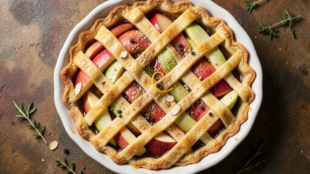 2 Apple Pie Recipe: Double-Crust Crunch With Spiced Filling