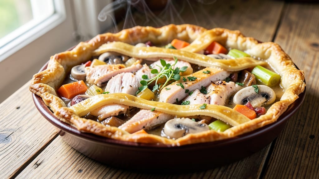 Skinnytaste Pot Pie Recipe: Foolproof Flaky Crust Over Lightened-Up Filling