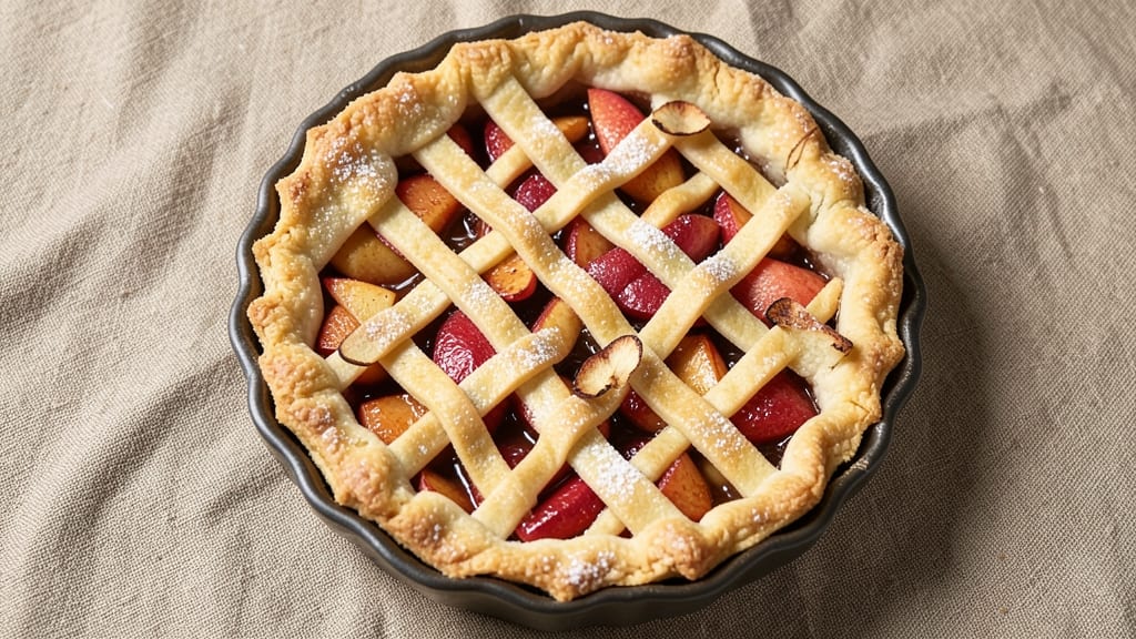 Red Apple Pie Recipe From Scratch: Tart-Sweet Crispness With Homemade Dough Magic