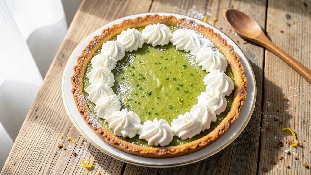 9-Inch Key Lime Pie Recipe: Zesty Tartness With Silky Graham Crust