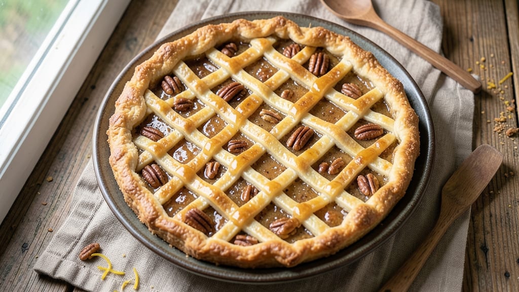 Alaga Pecan Pie Recipe: Southern-Style Spice and Nutty Crunch