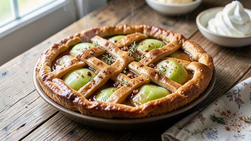 1 Apple Pie Recipe: Foolproof Lattice Crust That Stays Golden All Night