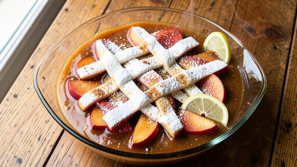 Recipe for Canning Apple Pie Filling Using Cornstarch: Thickens Without Splattering or Graininess