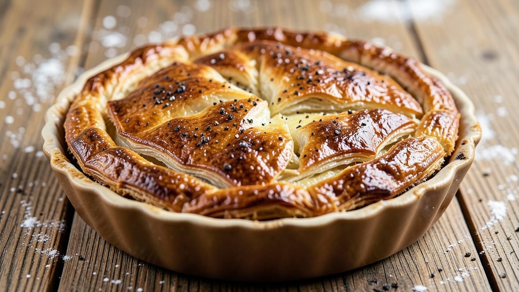 Pork Pie Crust Recipe: Flaky Layers That Stay Golden All Night
