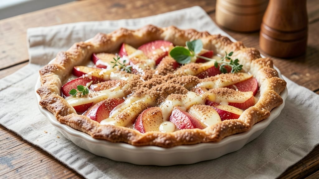 5-Minute Apple Pie Recipe: Microwave Crispy Crust, Warm Filling