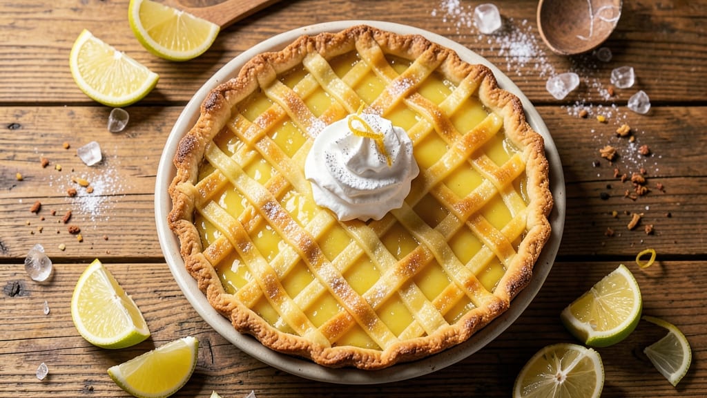 Amish Lemon Pie Recipe: Buttery Crust and Zesty Filling Harmony