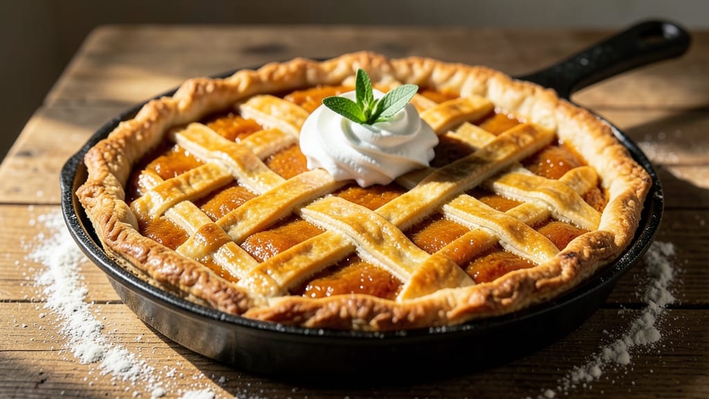 1800s Pumpkin Pie Recipe: Colonial-Spiced Crust and Velvety Filling