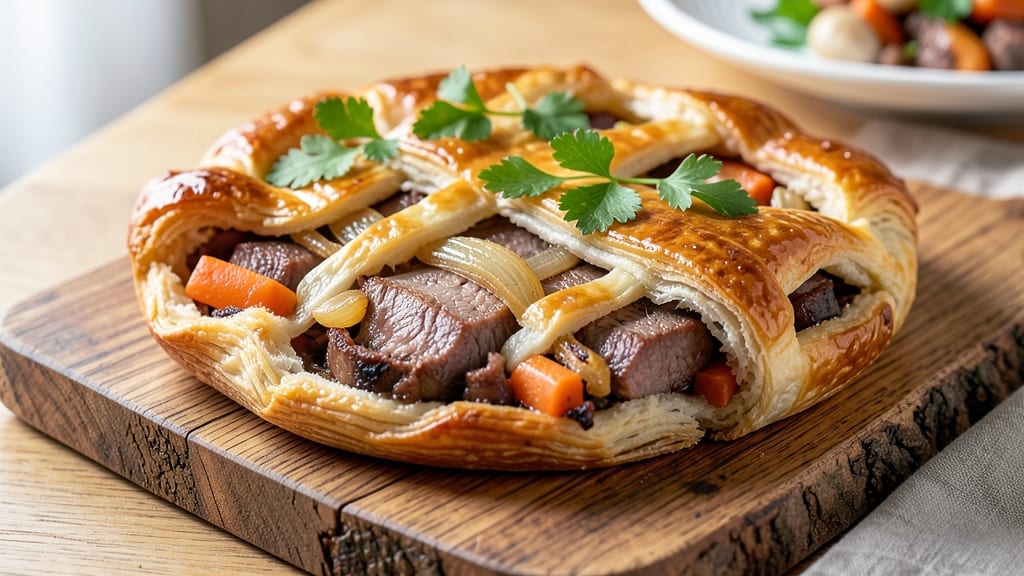 Pork Pie Recipe Hairy Bikers: Savory Meat and Gravy Masterpiece