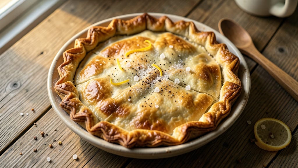 Pot Pie Crust Recipe No Butter: Oil-Based Crispiness Without the Guilt