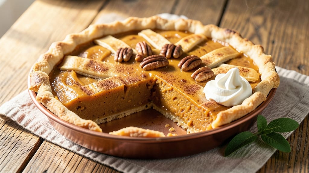 8 Pumpkin Pie Recipe: Warm Spice and Foil-Sealed Crust Brilliance