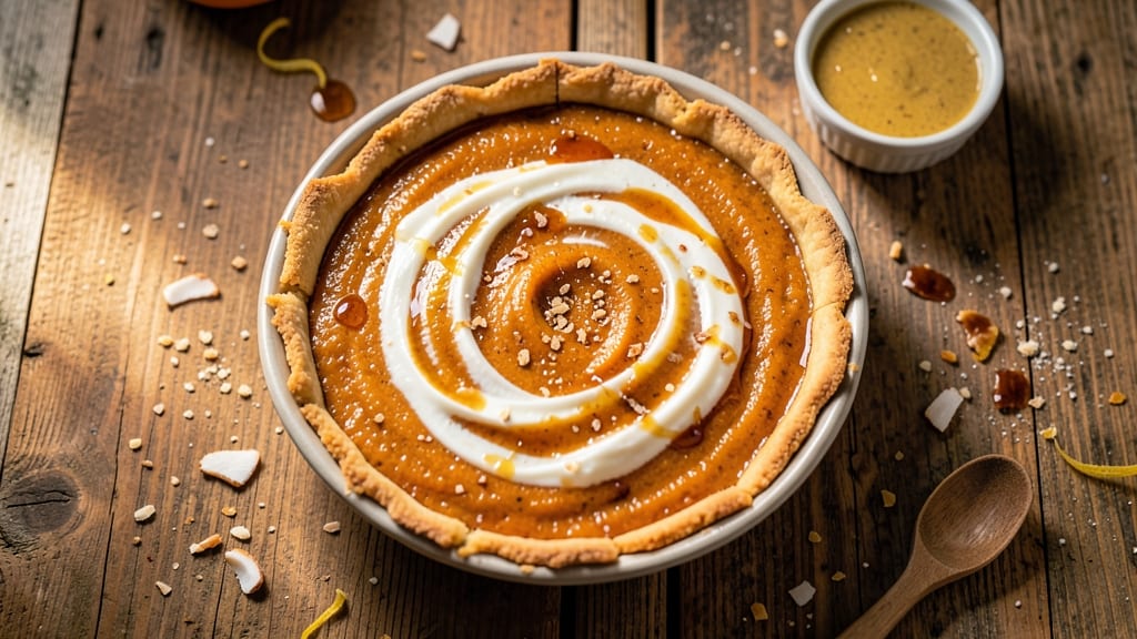 Libby's Vegan Pumpkin Pie Recipe: Silky Spice Without the Dairy