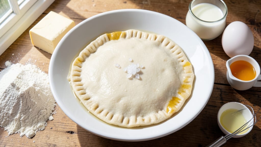 Boiled Pot Pie Dough Recipe: Foolproof Rolling and Sealing for Perfectly Snug Lids