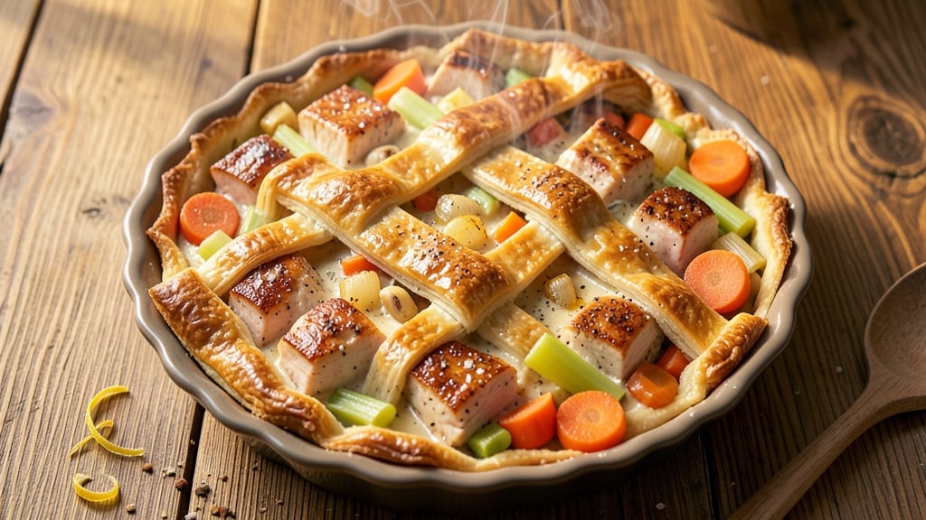 Pillsbury Grands Pot Pie Recipe: Foolproof Foil-Sealed Flavor in One Pan