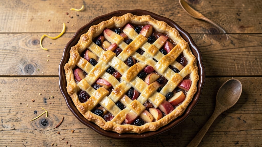 Amish Mincemeat Pie Recipe: Old-Fashioned Spice and Fruit Harmony
