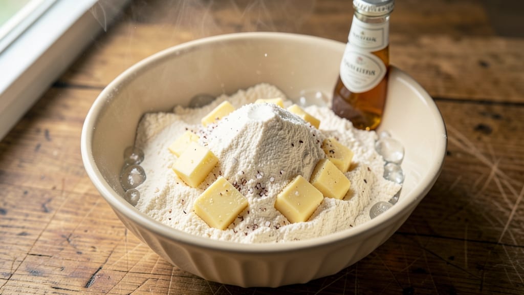 1 Pie Crust Recipe With Butter: Shatterproof Layers in 15 Minutes