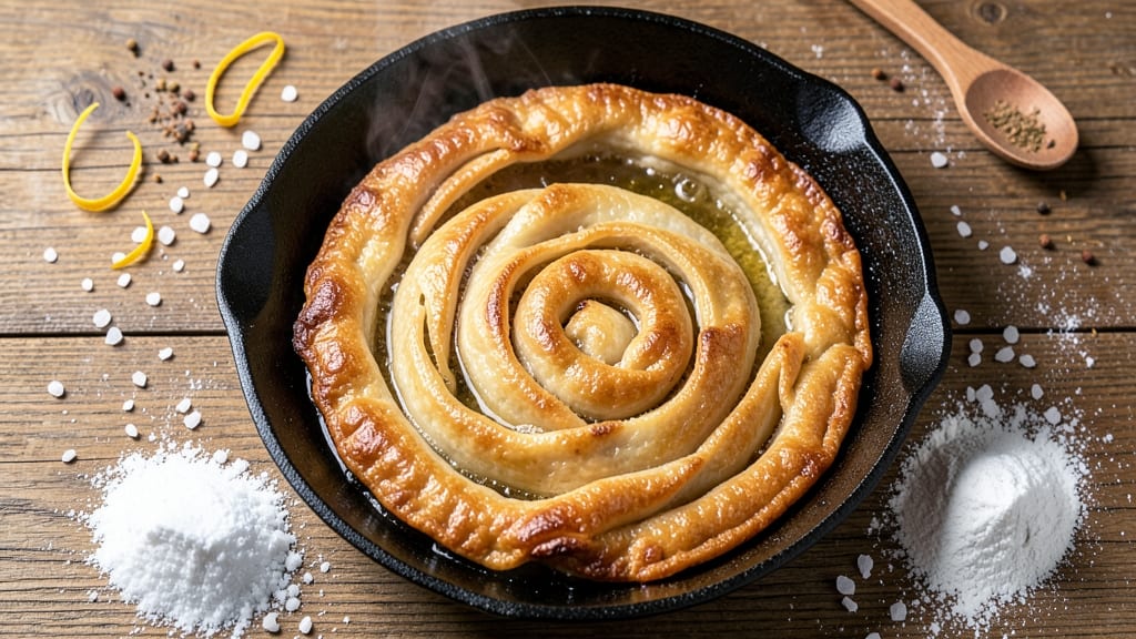 Amish Fried Pie Dough Recipe: Golden-Fried Flakiness in Minutes