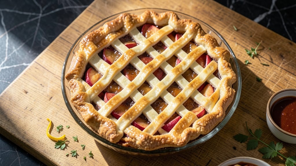 Sara Lee Apple Pie Recipe: Foolproof Lattice Crust With Perfectly Spiced Filling