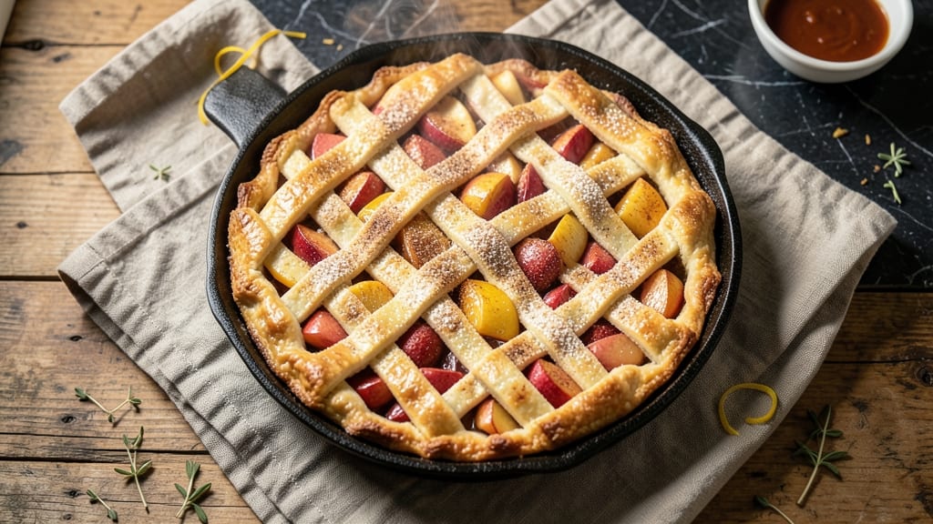 Joanna Gaines' Apple Pie Recipe: Homestyle Spice and Buttery Lattice Magic