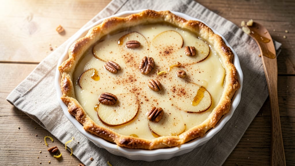 Potato Custard Pie Recipe: Velvety Vanilla Cream With Crispy Top Every Time