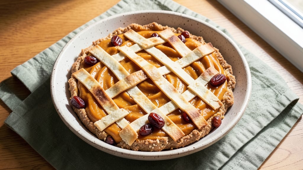 Raw Vegan Pumpkin Pie Recipe: Nutty-Spiced Creaminess Without Dairy