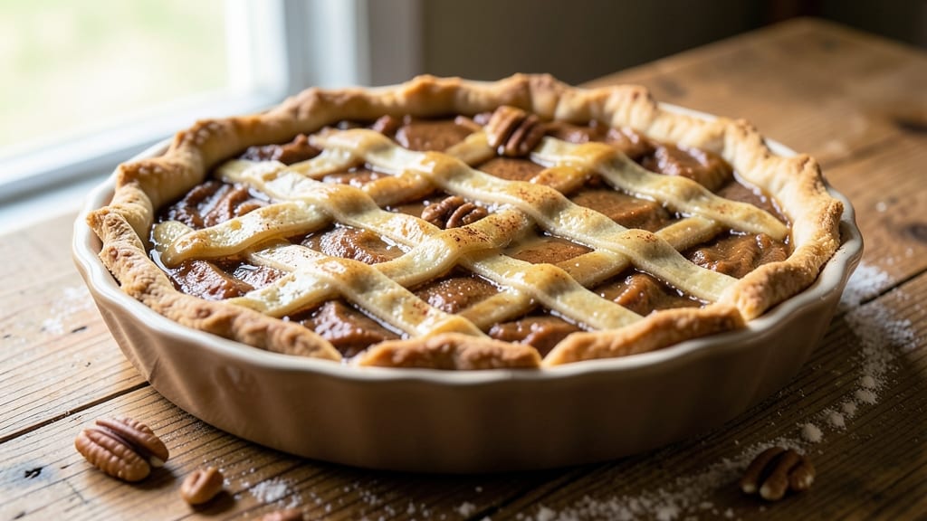 Southern Sweet Potato Pie Recipe With Brown Sugar: Caramelized Sweetness and Spiced Crust Harmony