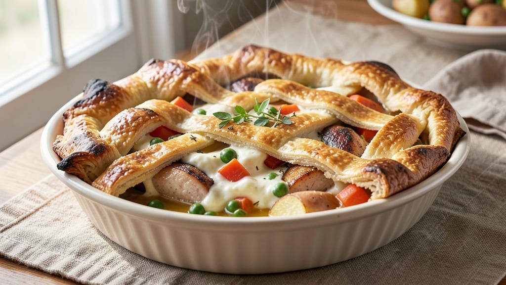 Sam's Club Pot Pie Recipe: Mashed Potato Topping with Hearty Meat and Veggie Filling