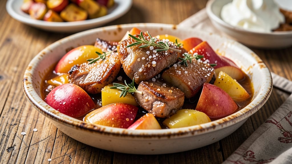 Pork and Apple Pie Filling Recipe: Savory-Sweet Harmony in One-Pan Magic