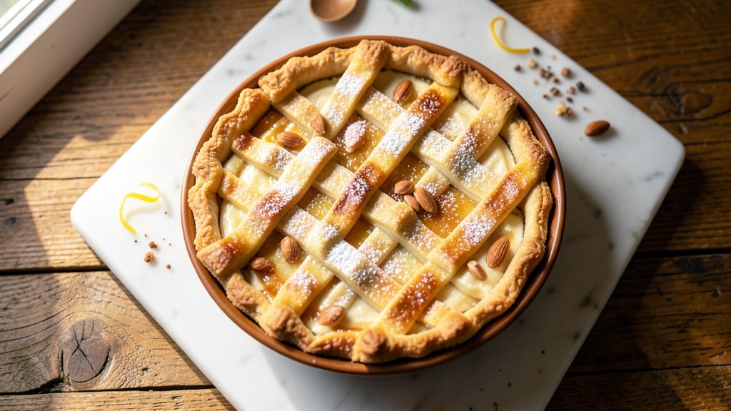 Amaretto Cream Pie Recipe Mt Vernon: Nutty Liqueur Swirls in Velvety Layers