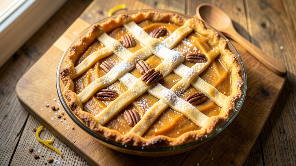 Aldi Canned Pumpkin Pie Recipe: Spiced Filling in Foil-Sealed Crust Brilliance