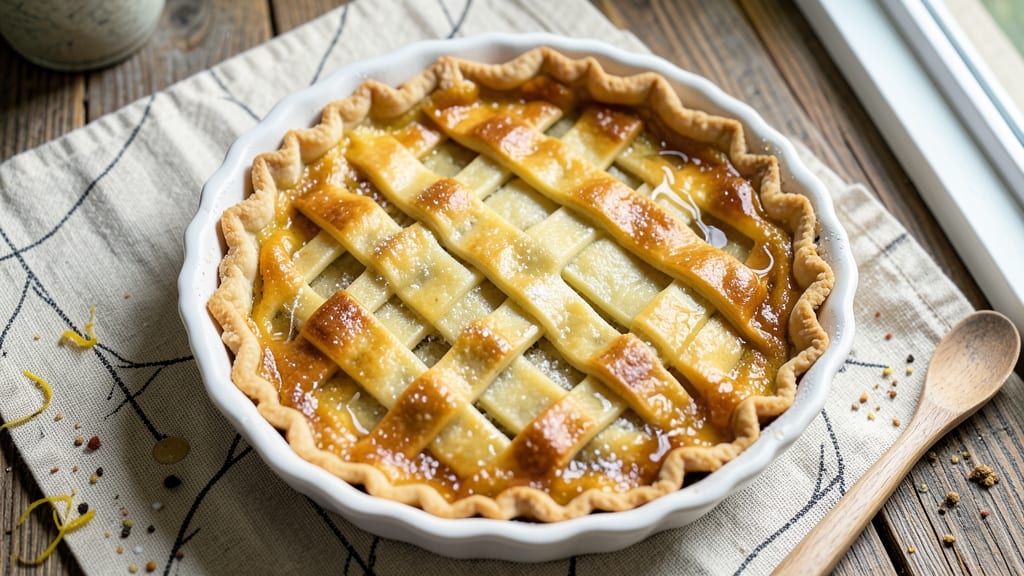 6-Inch Pie Crust Recipe: Flaky Layers Without the Chill Time Hassle