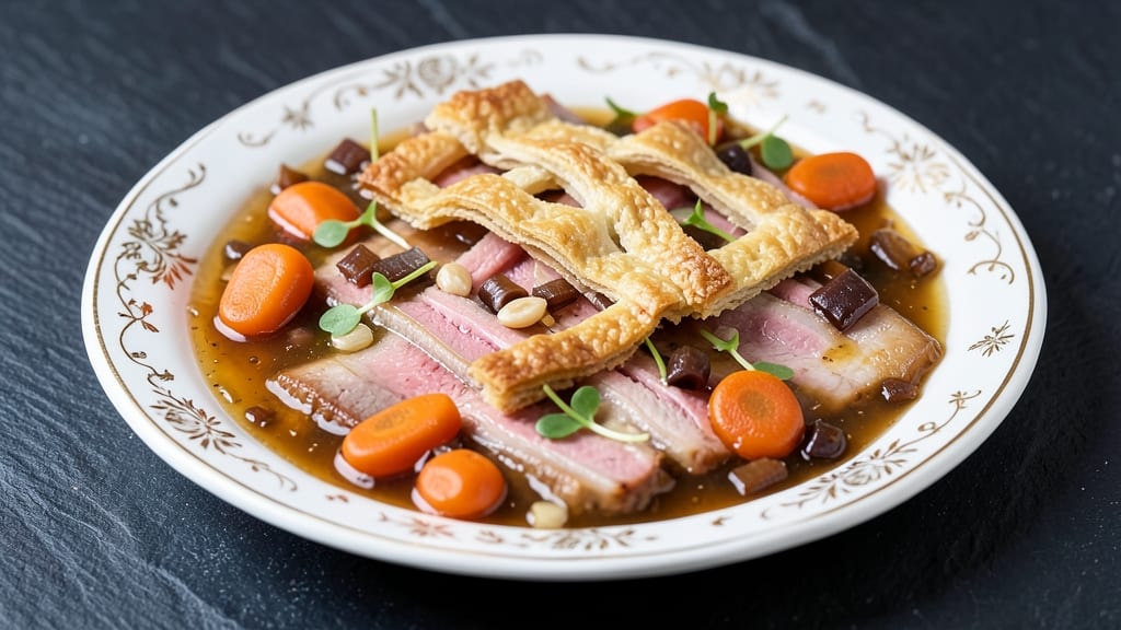 Pork Pie Jelly Recipe with Gelatin: Savory Meat and Sweet Glaze Fusion