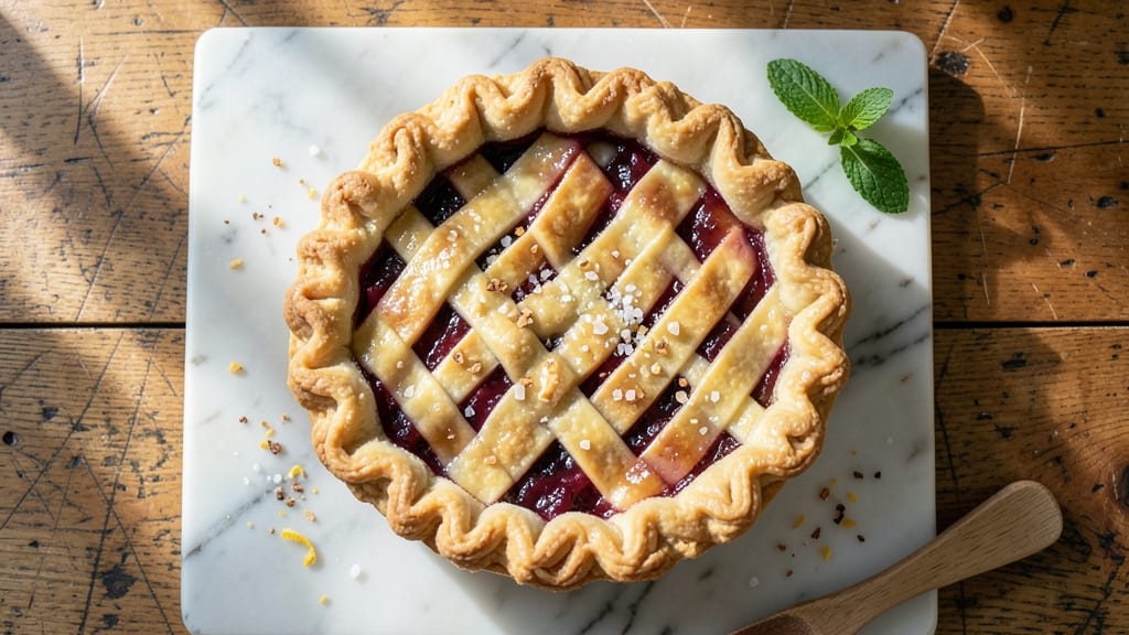 9-Inch Single-Crust Pie Recipe: Golden Edges and Perfectly Set Filling