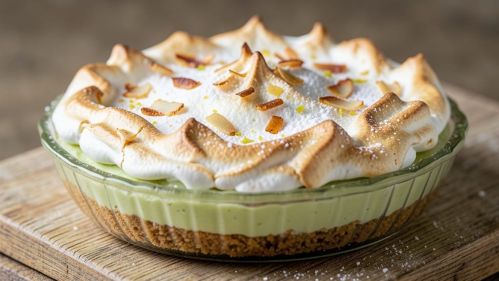 Amazing Key Lime Pie Recipe: Zesty Tartness With Creamy Citrus Bliss