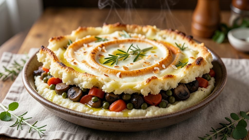 AIP Shepherd's Pie Recipe: Autoimmune-Friendly Mashed Cauliflower Topping