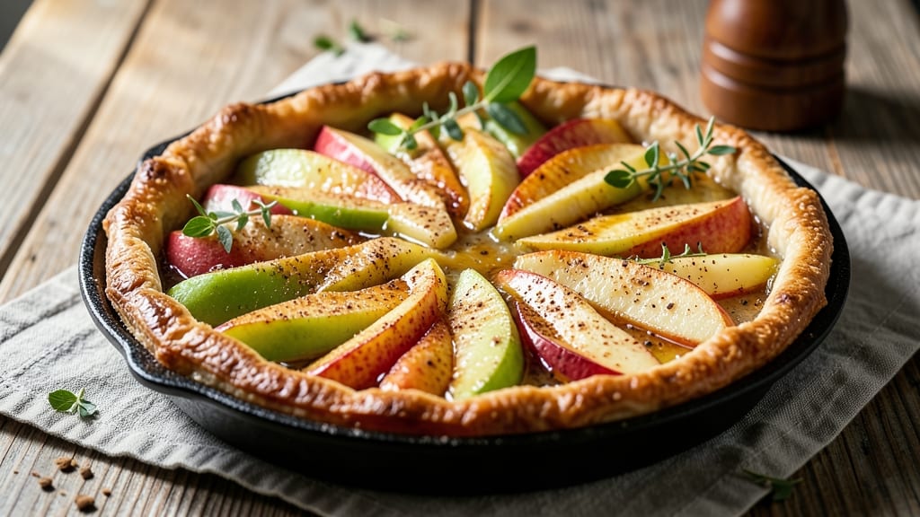 Apple Hill Apple Pie Recipe: Caramelized Spice Crunch in Buttery Lattice