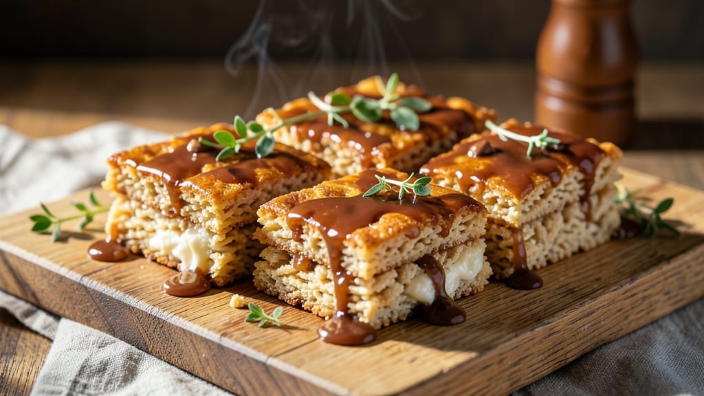 Rice Krispie Squares Recipe with Toffee: Crunchy Clusters and Caramelized Sweetness Twist