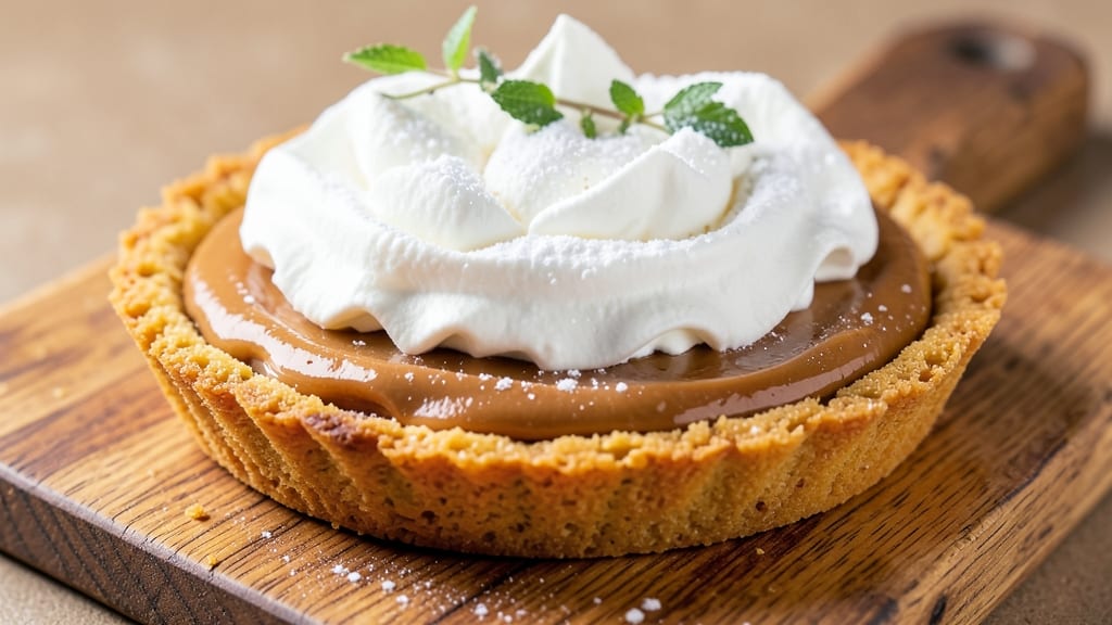 3 Ingredient No-Bake Peanut Butter Pie Recipe: Silky Smoothness Without the Oven
