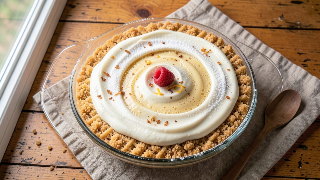 7 Up Pie Recipe: Citrusy Cream Cheese Filling with Vanilla Wafer Crunch