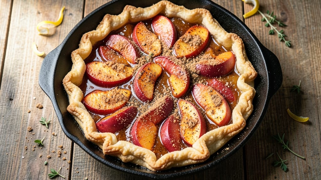 Southern Fried Peach Pie Recipe: Buttery Crust Meets Caramelized Fruit Bliss