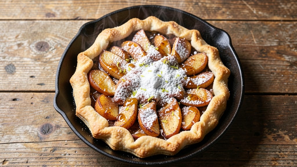 Apple Barn Fried Apple Pie Recipe: Crispy Lattice Crunch Over Warm Cinnamon Spice