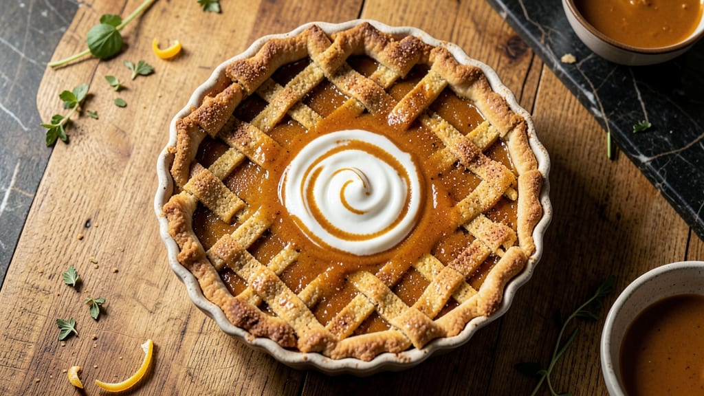 Agave Sweetened Pumpkin Pie Recipe: Silky Spice With Natural Caramel Notes