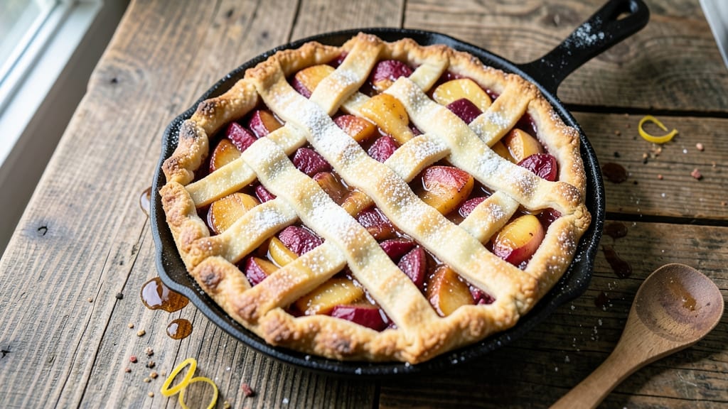 Amish Apple Fry Pie Recipe: Crispy Topping and Warm Spiced Filling Harmony