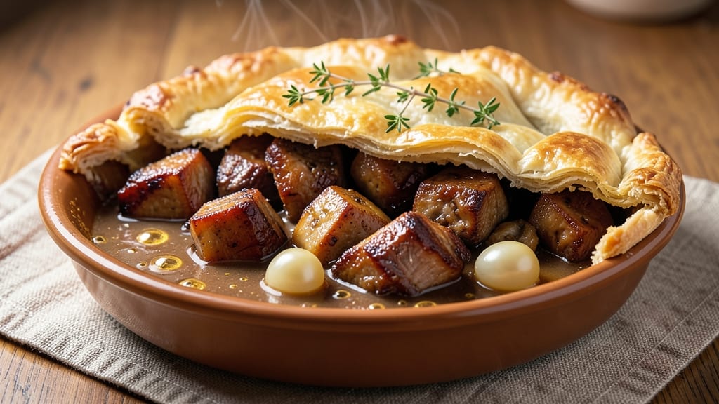 Pork Meat Pie Filling Recipe: Savory Gravy and Spiced Meat Harmony