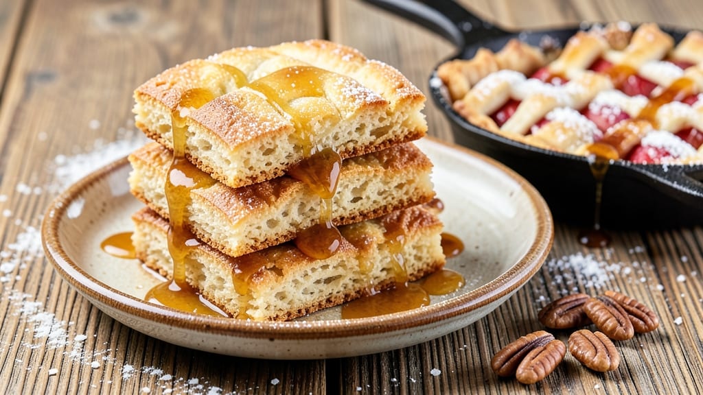 Apple Pie Butter Swim Biscuits Recipe: Buttery Layers With Gooey Apple-Pie Filling