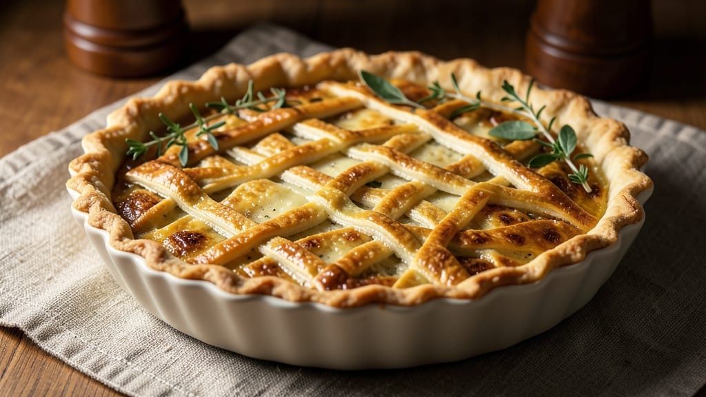 9-Inch Pumpkin Pie Crust Recipe: Foil-Sealed Secret to Stay-Golden Crust