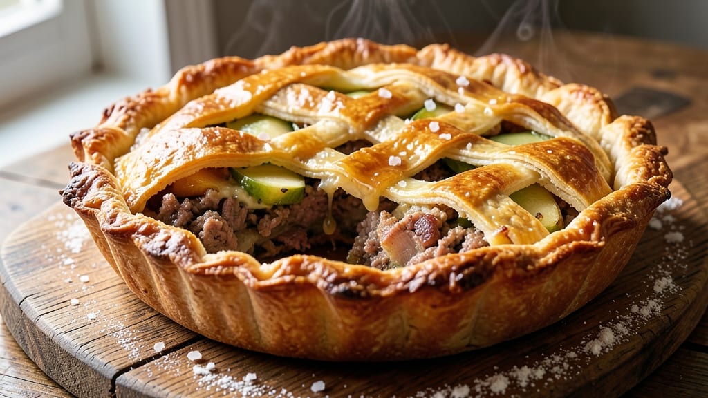 Pork and Apple Pie Recipe UK: Savory-Sweet British Baking Tradition