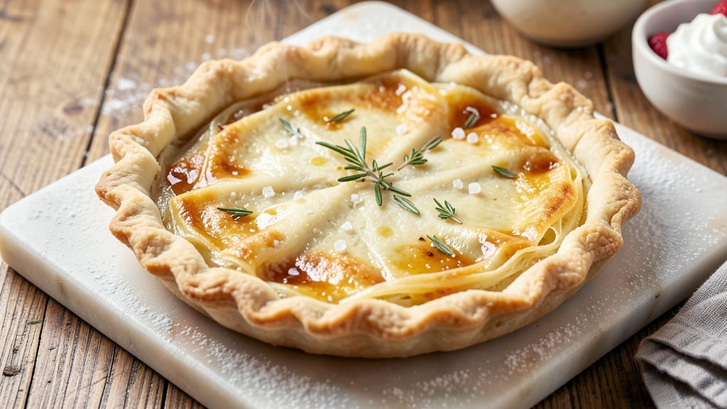 9 1/2-Inch Pie Crust Recipe: Perfectly Flaky Edges Without Rolling Stress