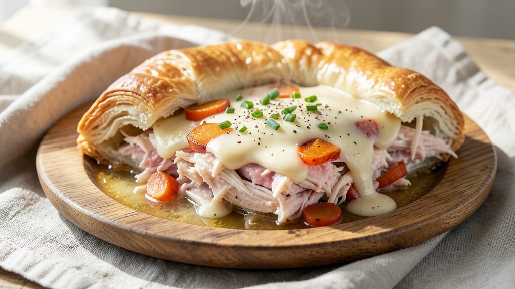 Se7en Bites Chicken Pot Pie Recipe: Crispy Top, Creamy Filling in One Pan