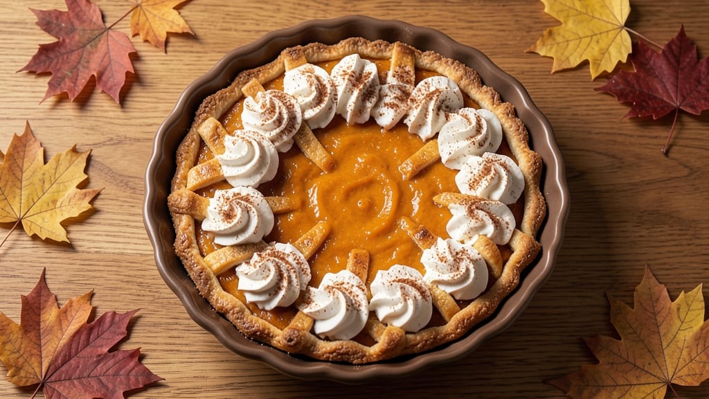 Stokely's Pumpkin Pie Recipe: Warm Spice Crunch With Buttery Lattice Magic